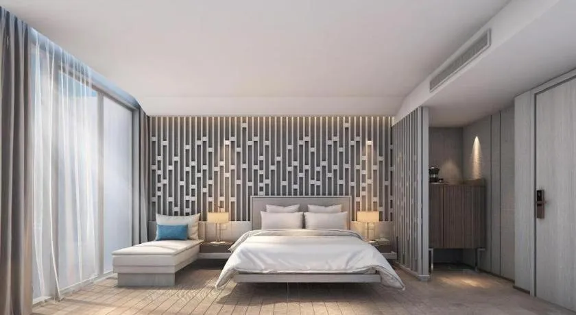 Bed in Symphony of The Sea Hotel