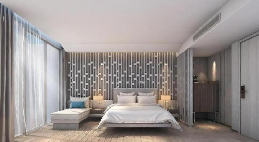 Bed in Symphony of The Sea Hotel