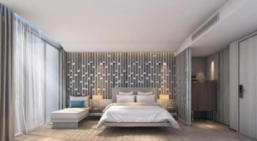 Bed in Symphony of The Sea Hotel