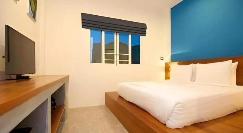 Bed in Thalassa Hotel