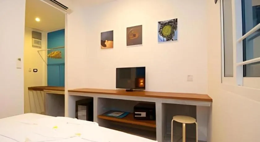 Bed in Thalassa Hotel