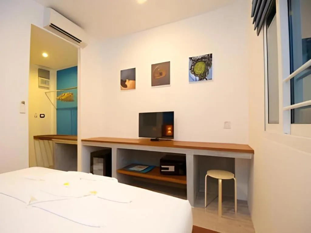 Bed in Thalassa Hotel