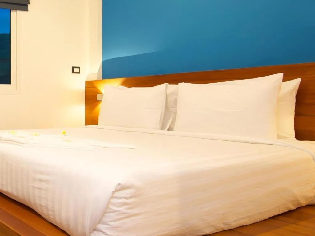 Bed in Thalassa Hotel