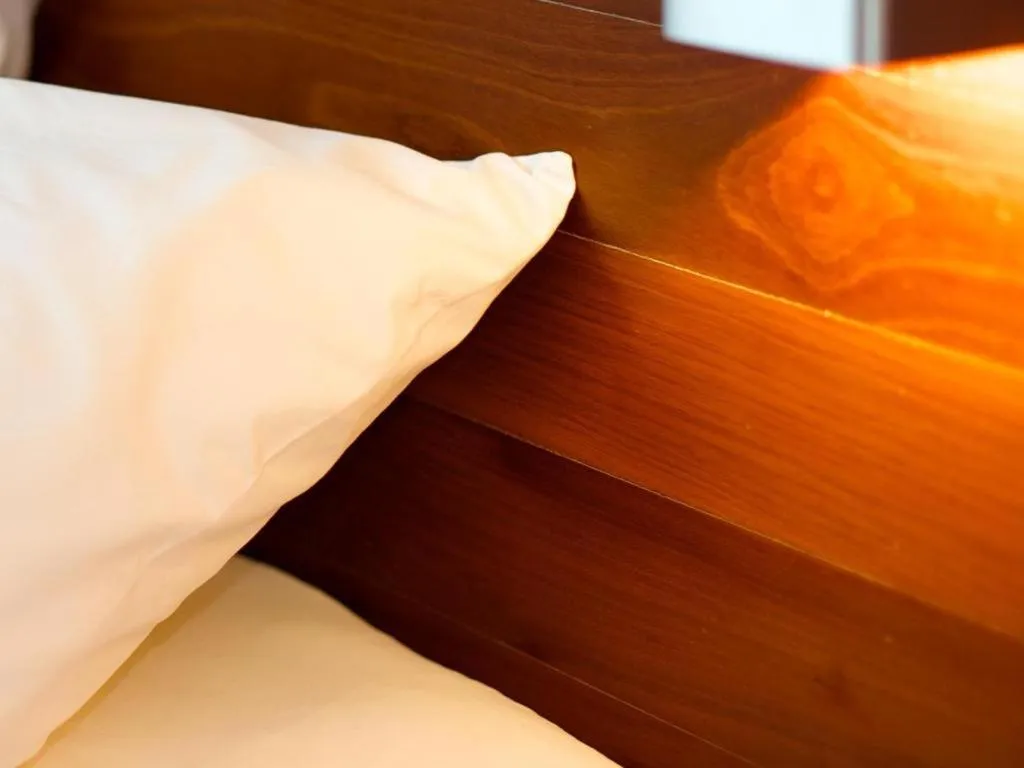 Bed in Thalassa Hotel