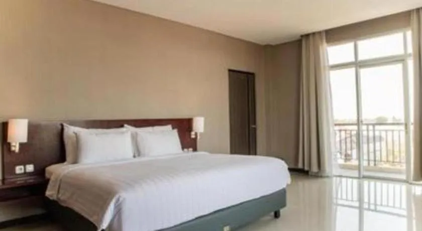 Bed in Karlita Hotel Tegal
