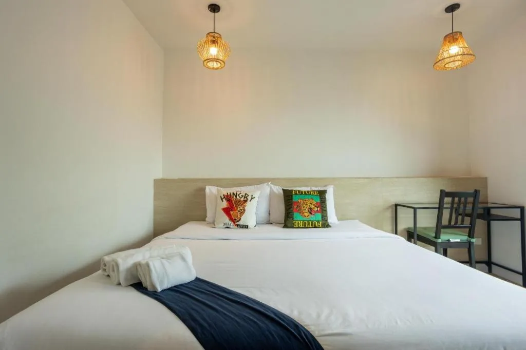 Bed in Pakchong Center Poshtel