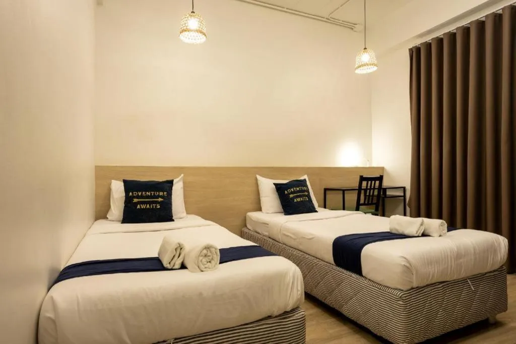 Bed in Pakchong Center Poshtel