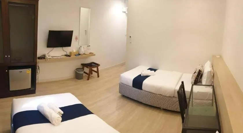 Bed in Pakchong Center Poshtel