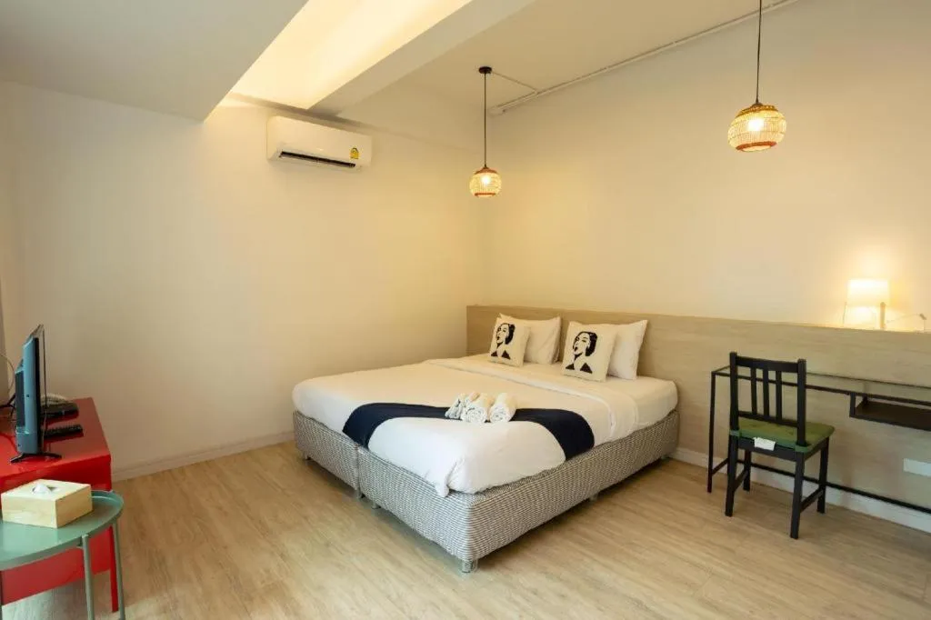 Bed in Pakchong Center Poshtel