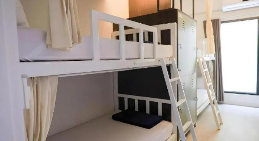 Bed in Pakchong Center Poshtel