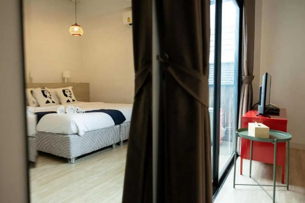 Bed in Pakchong Center Poshtel