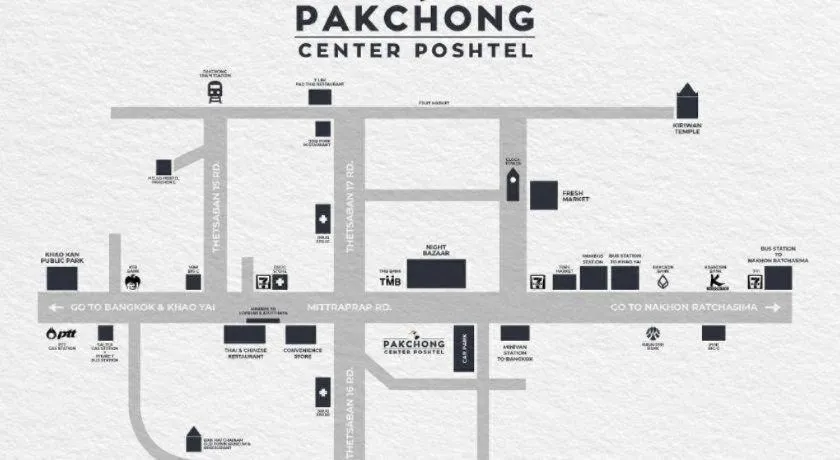 Pakchong Center Poshtel