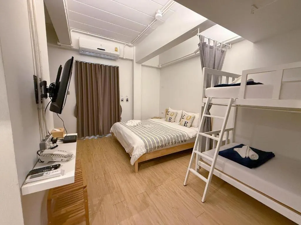 Bed in Pakchong Center Poshtel