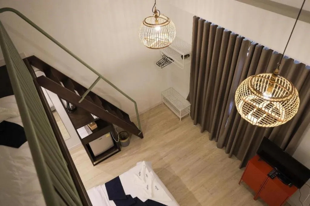 Bed in Pakchong Center Poshtel