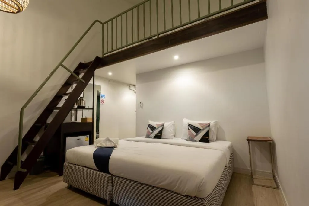 Bed in Pakchong Center Poshtel