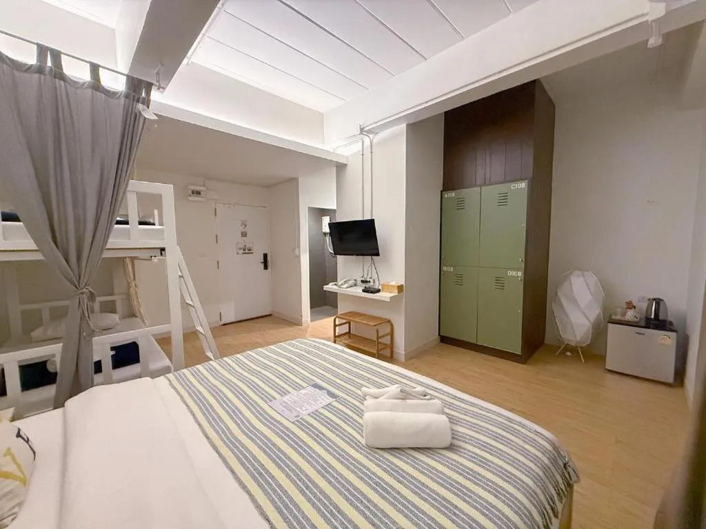 Bed in Pakchong Center Poshtel