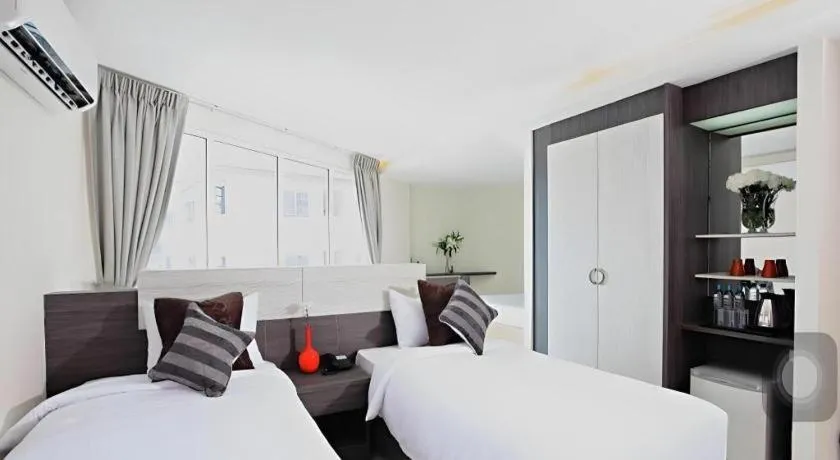 Bed in The Zen Hotel Pattaya