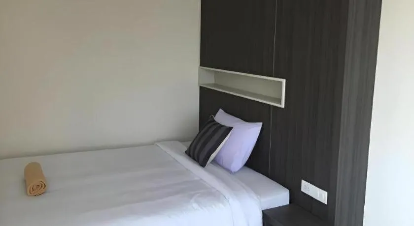 Bed in The Zen Hotel Pattaya