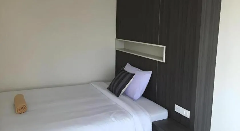 Bed in The Zen Hotel Pattaya