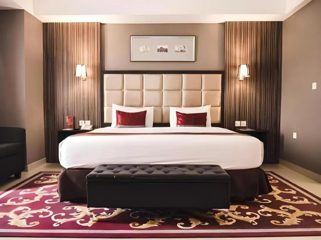Bed in Travello Hotel Bandung