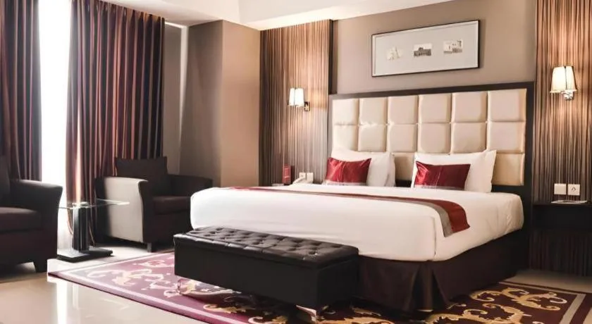 Bed in Travello Hotel Bandung