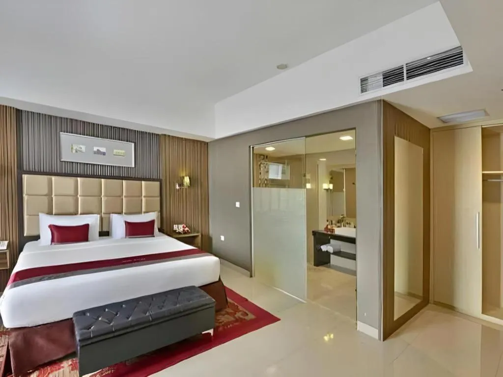 Bed in Travello Hotel Bandung
