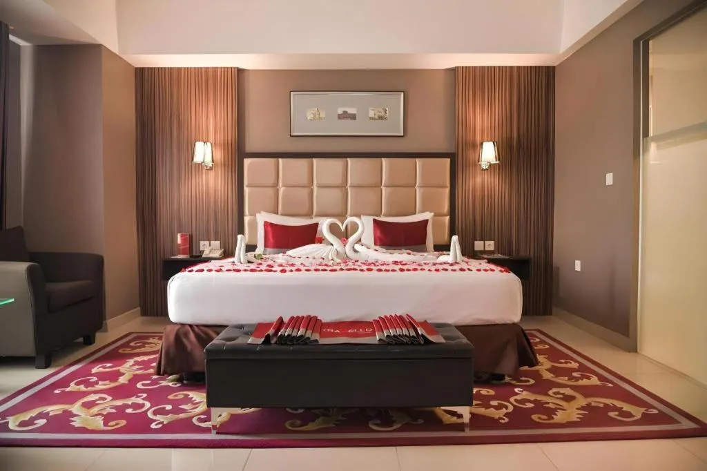 Bed in Travello Hotel Bandung