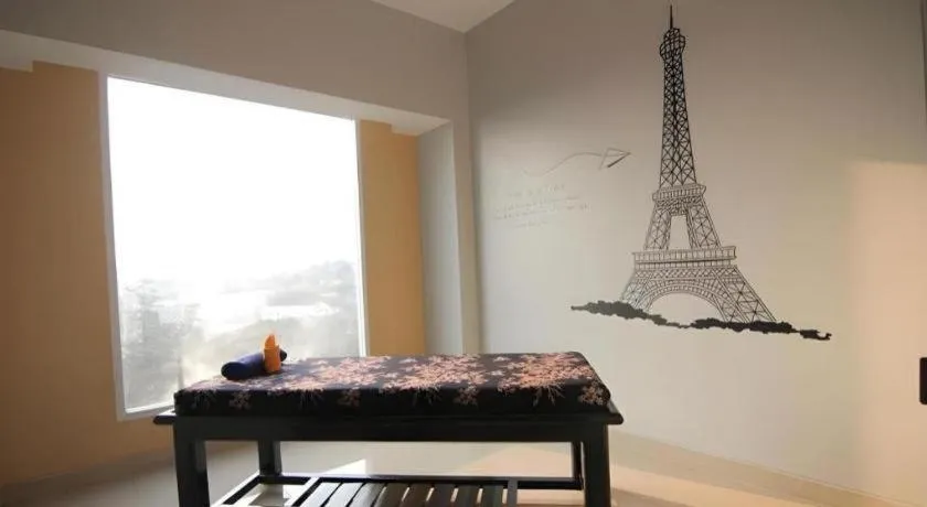 Bed in Travello Hotel Bandung