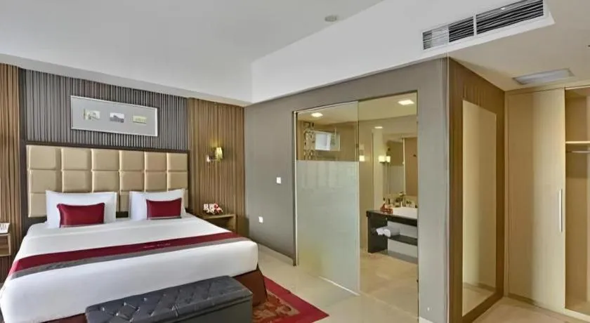 Bed in Travello Hotel Bandung