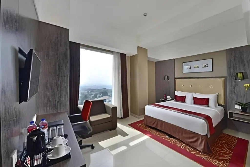 Bed in Travello Hotel Bandung
