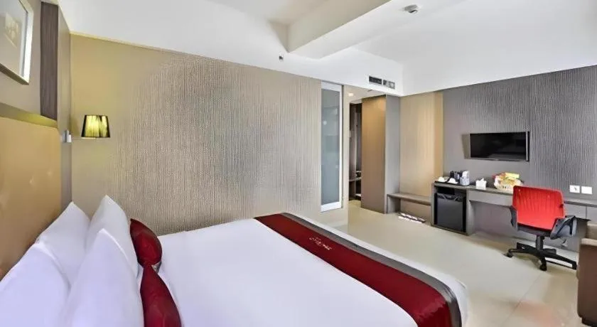 Bed in Travello Hotel Bandung