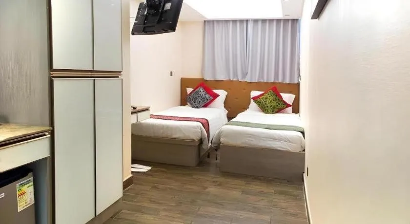 Bed in Metroplace Boutique