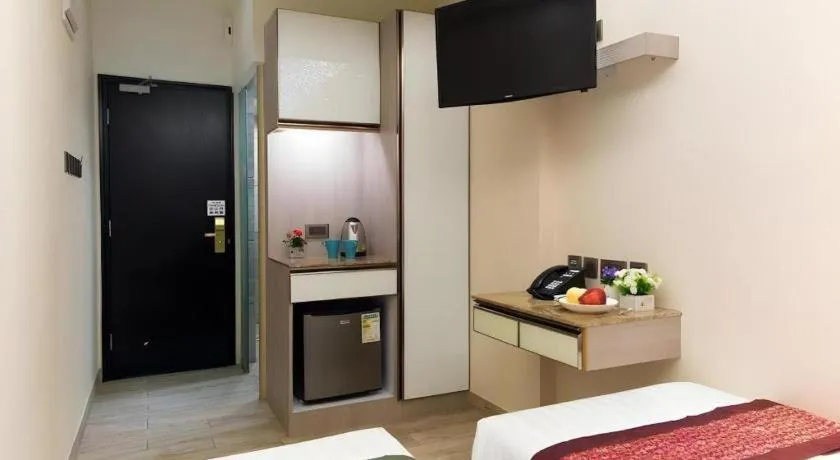 Bed in Metroplace Boutique