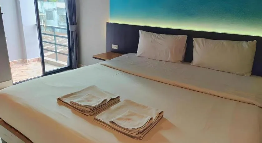 Bed in Hotel Passion