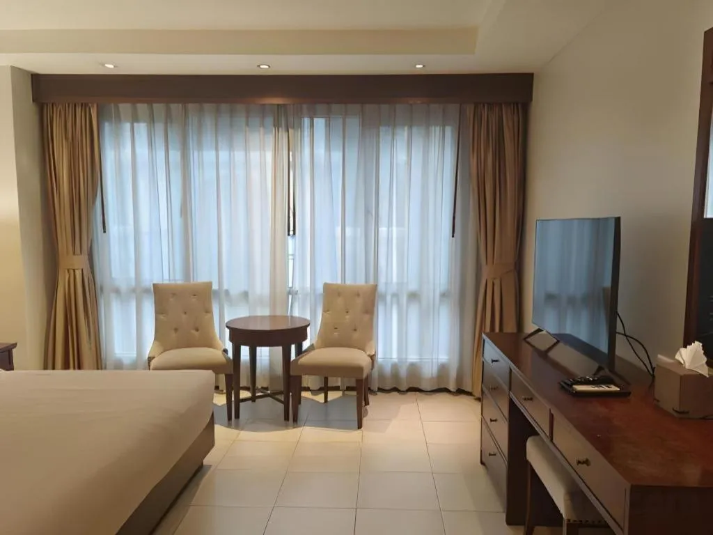 Bed in De Arni Hotel