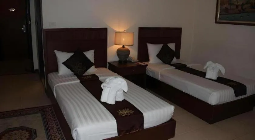 Bed in De Arni Hotel