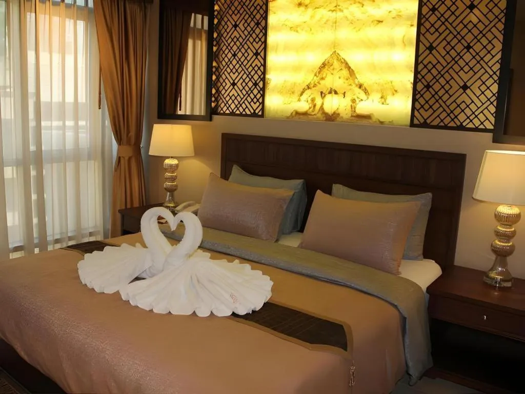 Bed in De Arni Hotel