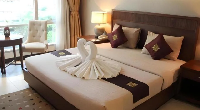 Bed in De Arni Hotel