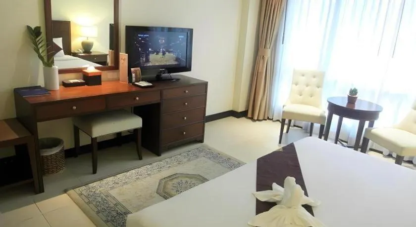 Bed in De Arni Hotel