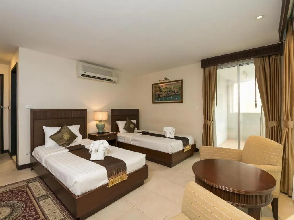 Bed in De Arni Hotel