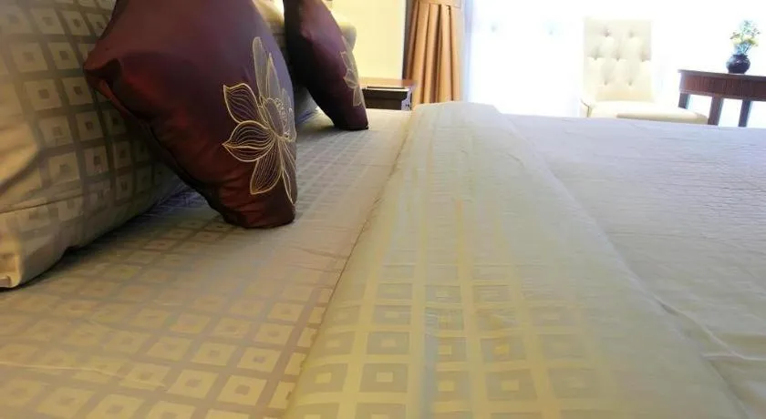 Bed in De Arni Hotel