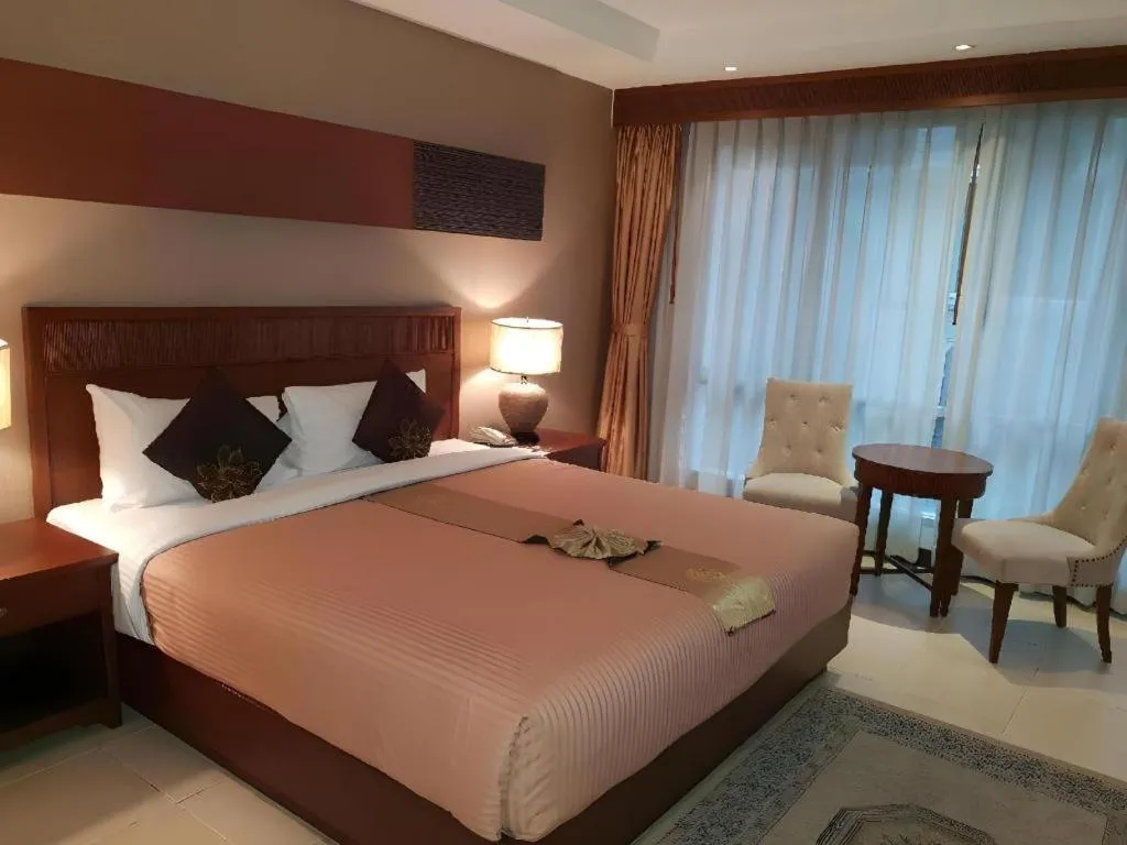 Bed in De Arni Hotel