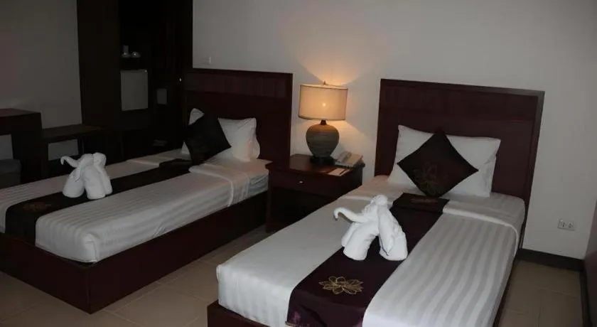 Bed in De Arni Hotel