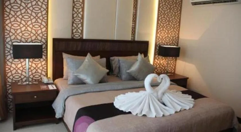 Bed in De Arni Hotel