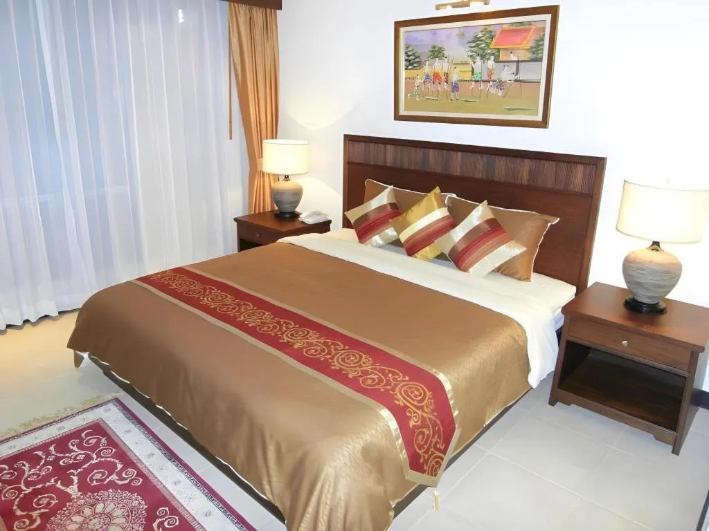 Bed in De Arni Hotel