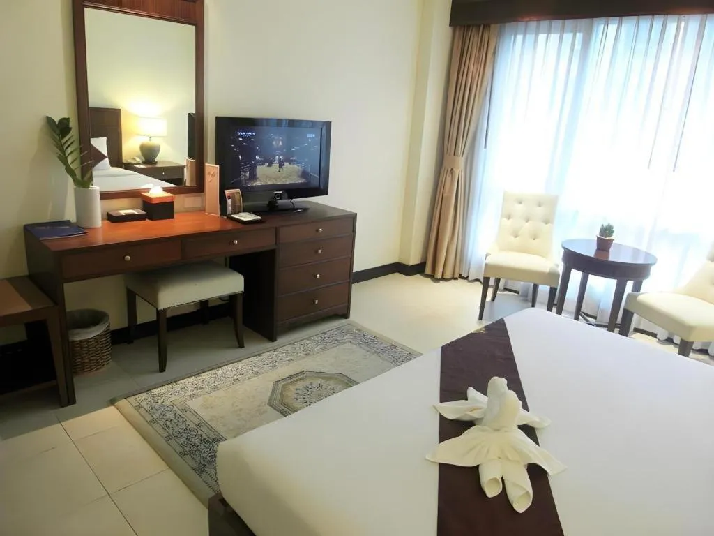 Bed in De Arni Hotel