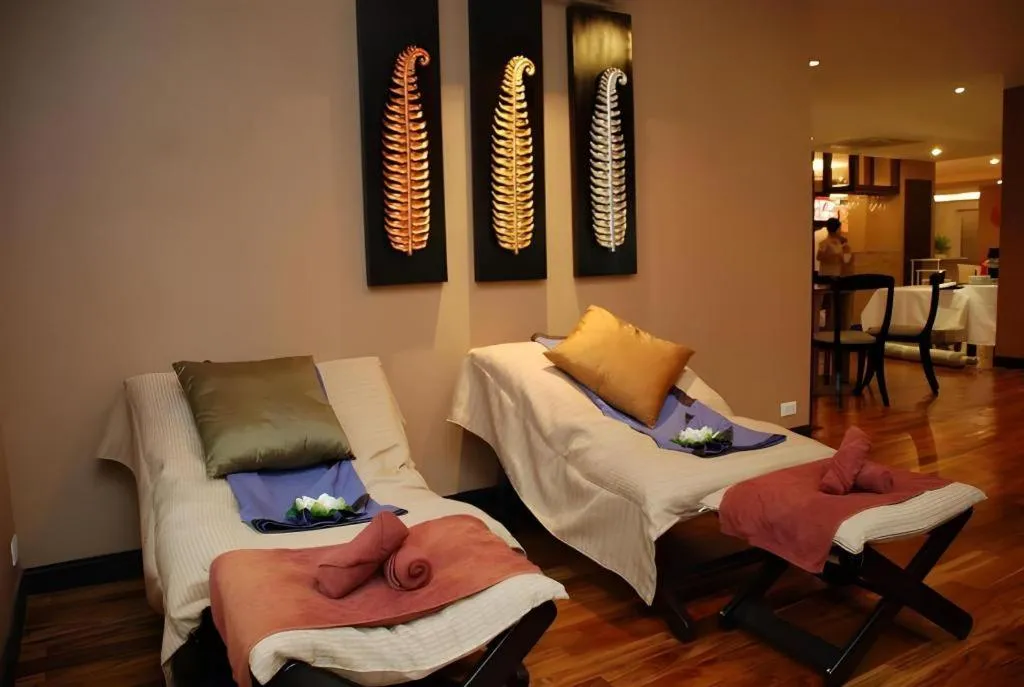 Bed in De Arni Hotel