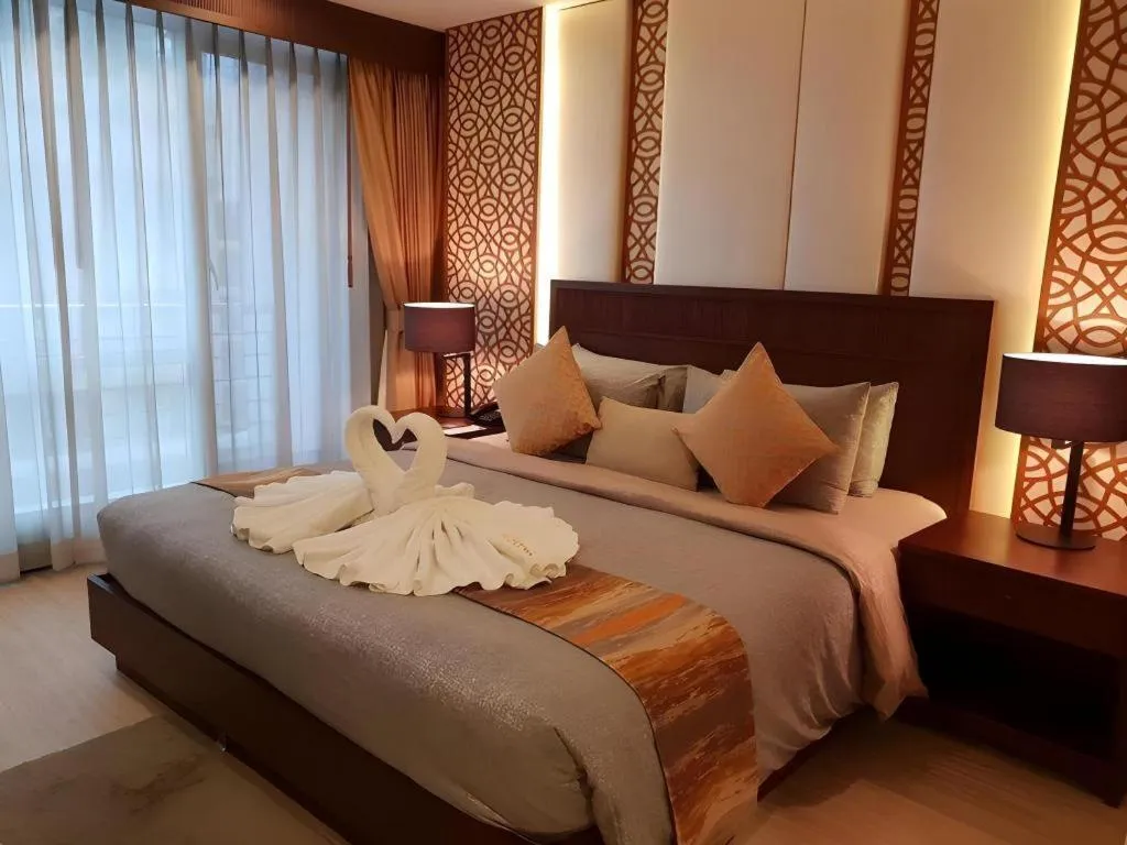 Bed in De Arni Hotel