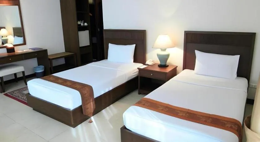 Bed in De Arni Hotel