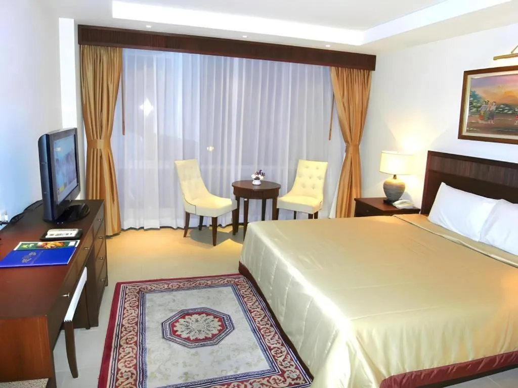 Bed in De Arni Hotel